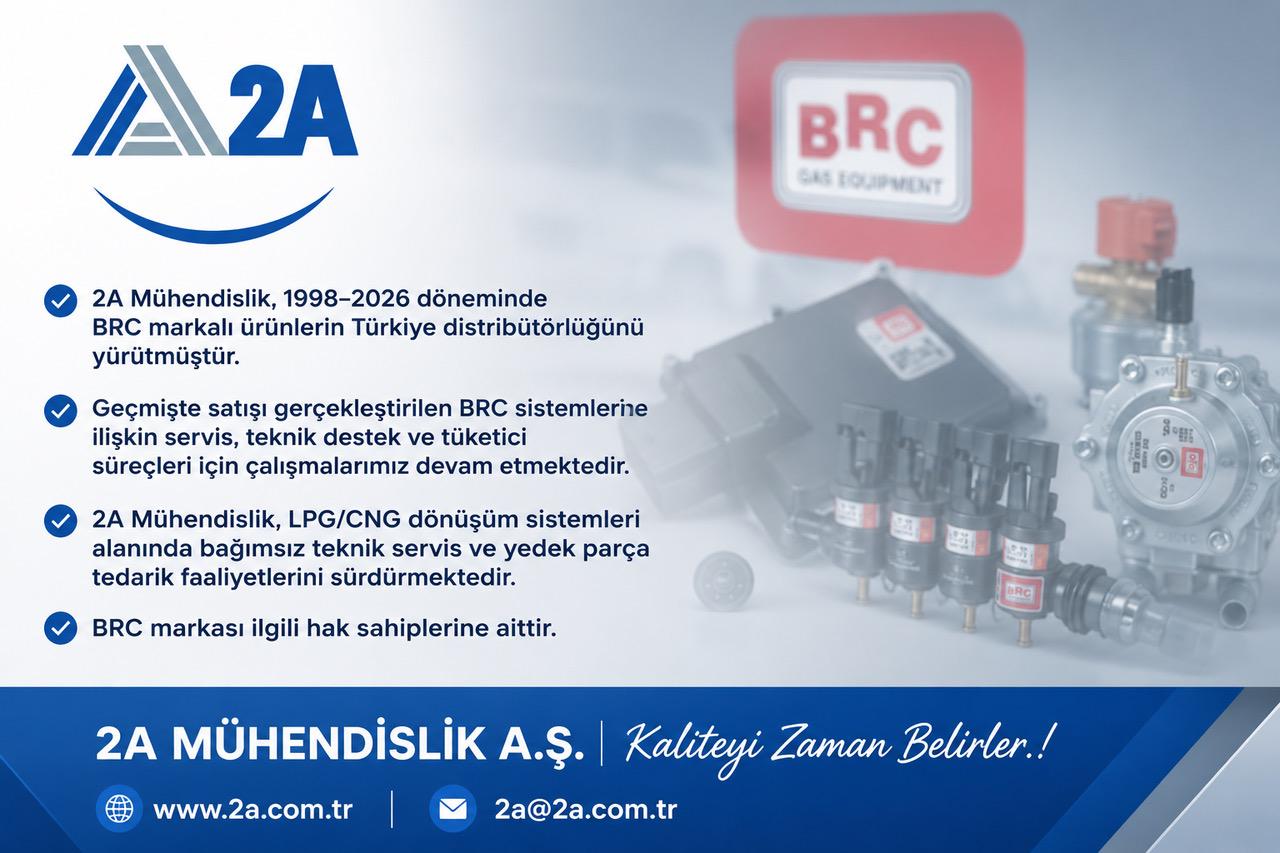 2A Mühendislik Bilgilendirme ve Yönlendirme